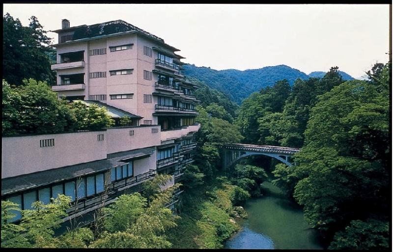 Yamanakaonsen Hanamurasaki Kaga  Exterior photo